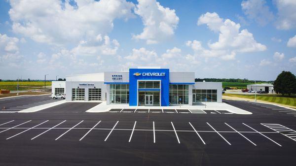 Brand New Chevrolet of Spring Valley dealership