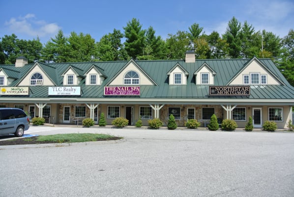 Located at the Shops at Sebago