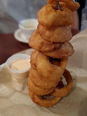 Onion rings