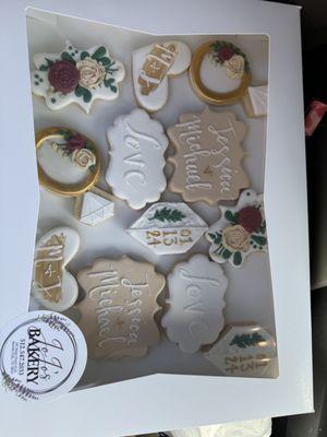 Wedding Shower Cookies