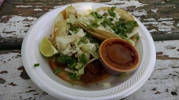 From Top: Lengua y Al Pastor!