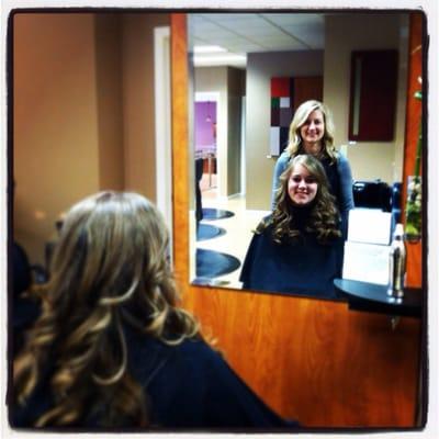 Tanya Reisinger has hired only people who LOVE their job and care about their clients to work for her at Hair and Body Works.