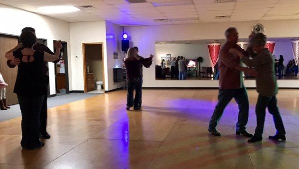 Dance Studio 105 dance event 1/7/2017.  Great time, friendly group.