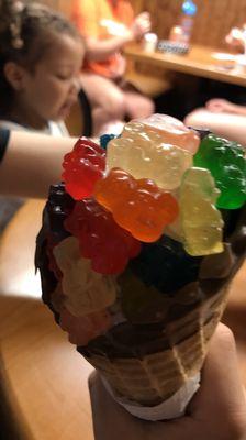 Gummy bears and ice cream? Why not