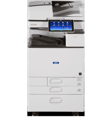 MP C3004ex  Expand everyday color and convenience. Prints up to 30 ppm, copy, scan, optional fax  1200 x 1200 dpi max print resolution.