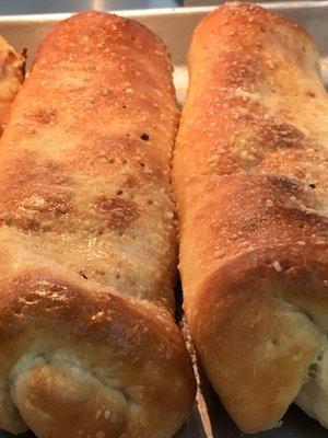 Delicious hand made pepperoni rolls