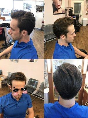 men's hair-cut