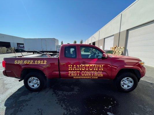 Look for our trucks in El Dorado County and dont forget to talk to our amazing technicians