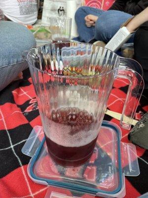 Sangria pitcher