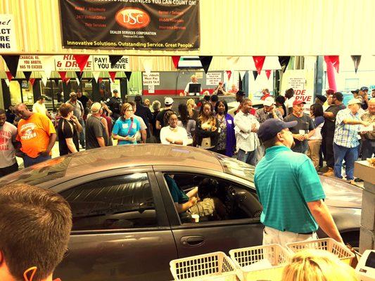 Public auto auctions held on site every Thursday night at 6:30pm.