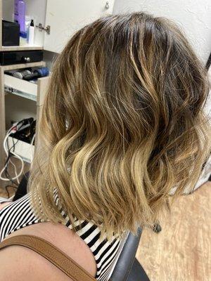 Balayage Highlights