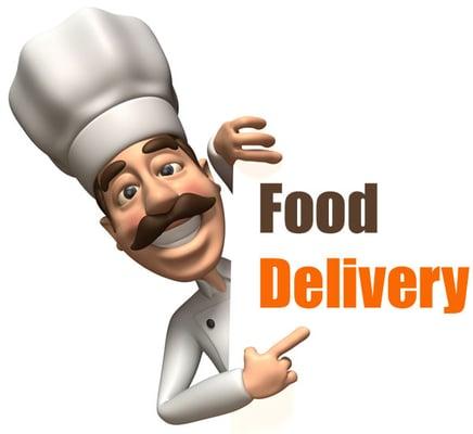 Order from your favorite restaurant and we will pick up our order and have it delivered to your door step. $5 delivery charge!