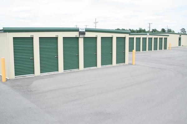 Drive-Up Self Storage Units