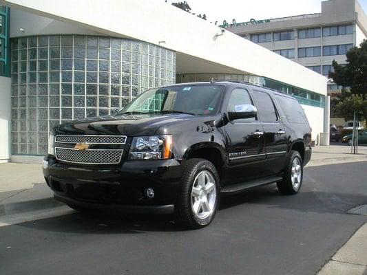 8 passenger suv for family and group, to airport, local, hourly, events