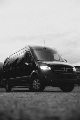 Black Label Mercedes Sprinter