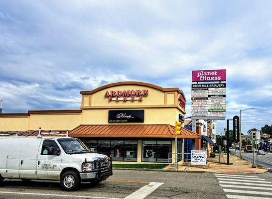 Ardmore Plaza Shopping Center