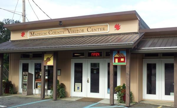 Madison County Visitor Center