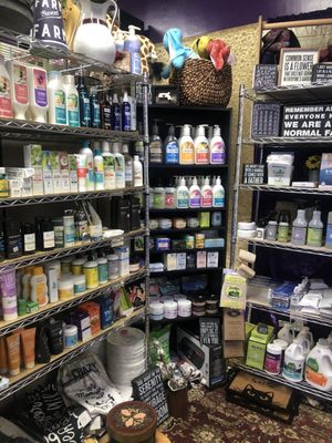 Toiletries and pet items