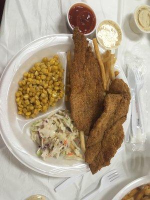 Fish fry season is upon us