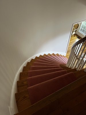 Stairs cleaning