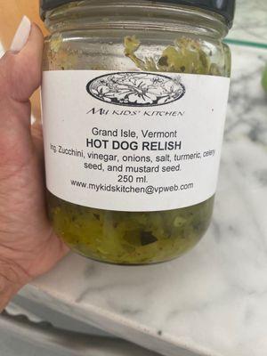 Best Hot Dog Relish ever!