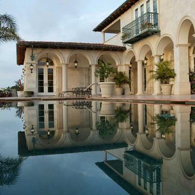 An Italian-Styled Villa in Palos Verdes Estates, CA