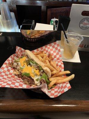 Philly steak on point!!!!