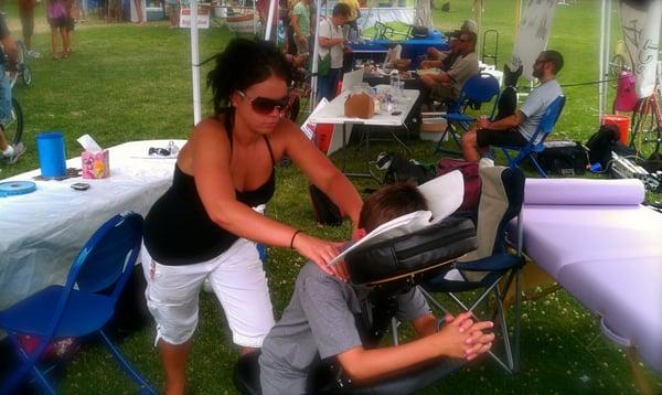 Chair Massage