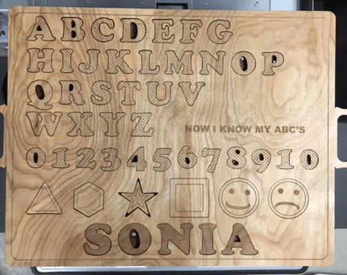 Customized Wood Puzzle