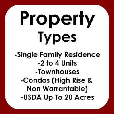 Property Types!