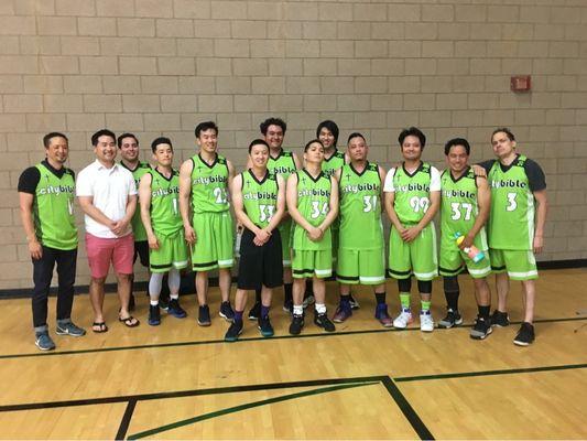 City Bible Church Basketball Team 2019