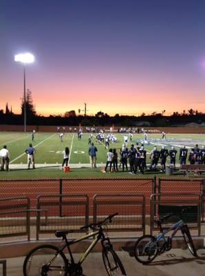 Photo taken 9/17/2015 - Gabrielino vs. California City