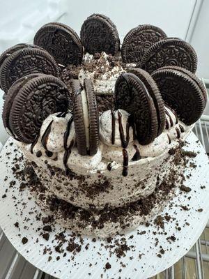 Oreo.Gluten Free Cake