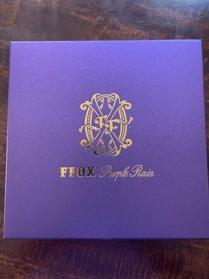 Fuente Fuente Opus X Purple Rain