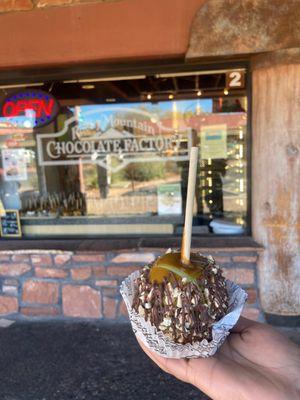 Milk Chocolate Caramel Apple