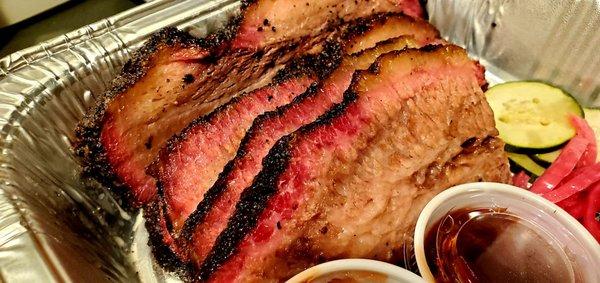 ALC BBQ - 1 Pound Brisket plate