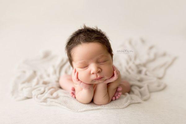 Custom newborn photography