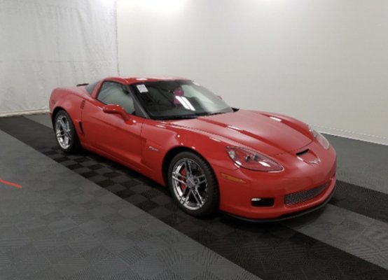 2007 Chevrolet Corvette Z06 Available