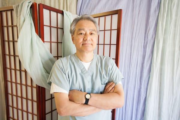 This is Tom Metoki, owner of EZ Shiatsu LA.