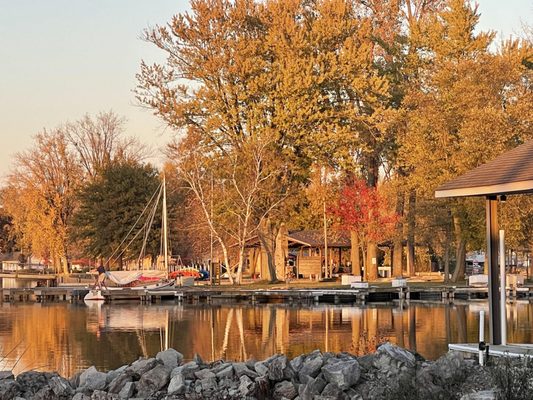 Russels Point Ohio , Indian Lake Yatch Club