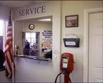 renovated service dept.