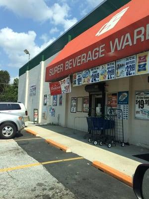 Super Beverage Warehouse