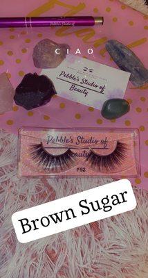 Brown sugar 3D Mink Lashes