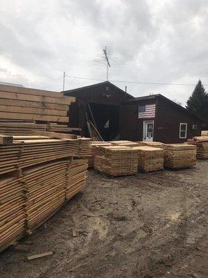 Band Sawn Lumber