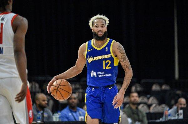 2019 All-ACC Second Team (Boston College) guard Ky Bowman played for the Santa Cruz Warriors.