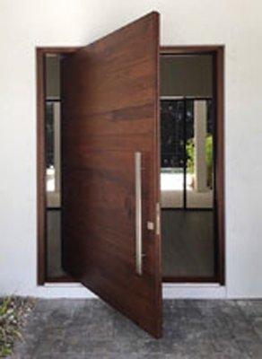 Pivot Doors