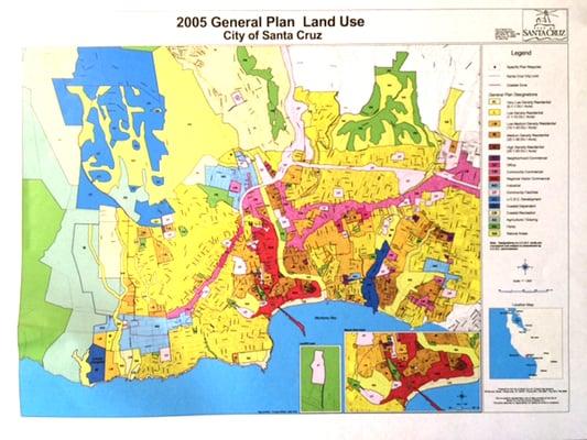 Santa Cruz Land Use Plan