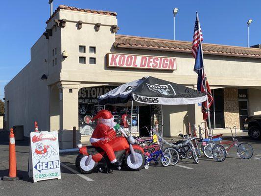 Remember Kool Design when you're doing your holiday shopping!