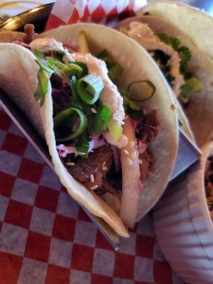 $16 /3 with slaw - Bulgogi Taco 1 week only