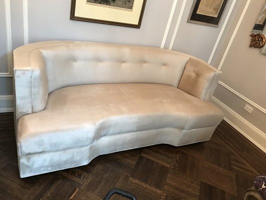 velvet sofa